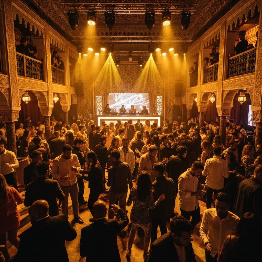 Nightclub Marrakech